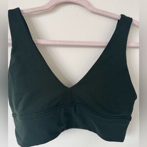 lululemon athletica Black Sports Bra